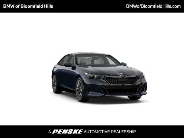 2026 BMW 5 Series 540i's photo
