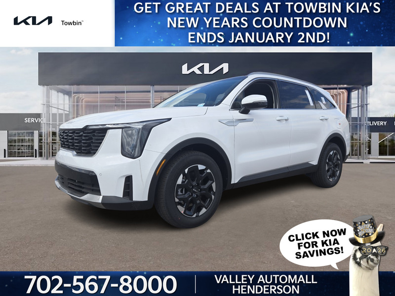 2025 Kia Sorento S's photo