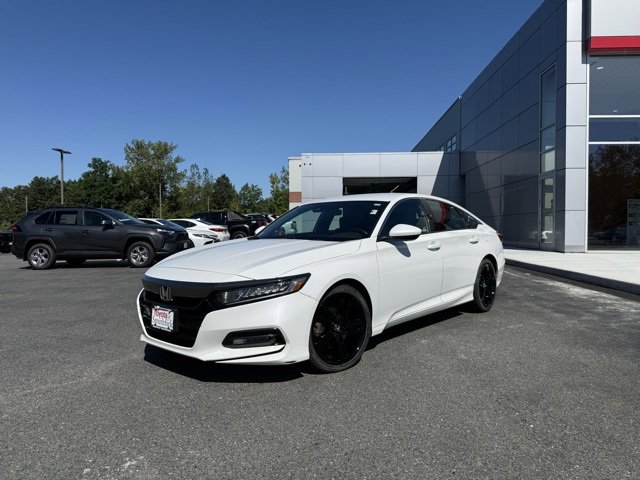 Used 2018 Honda Accord Sport with VIN 1HGCV1F37JA172691 for sale in Smithfield, RI