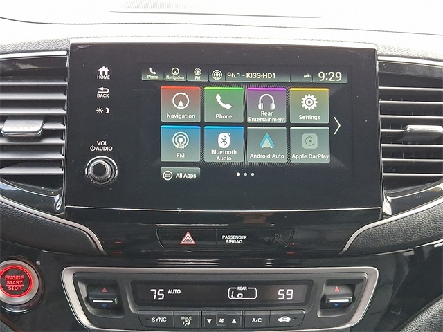 2022 Honda Pilot Black Edition photo 12