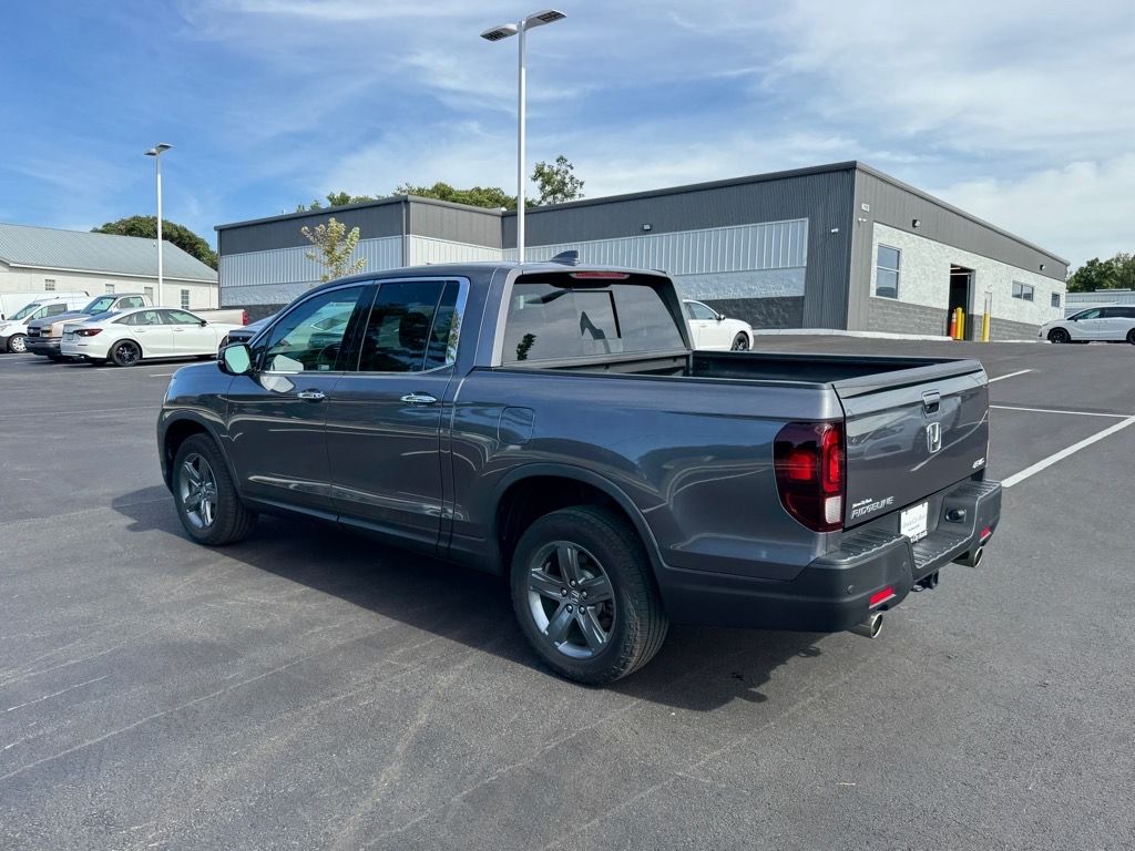 2022 Honda Ridgeline RTL-E photo 3