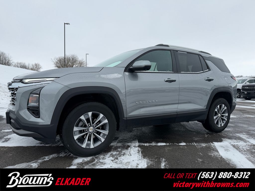 2025 Chevrolet Equinox LT's photo