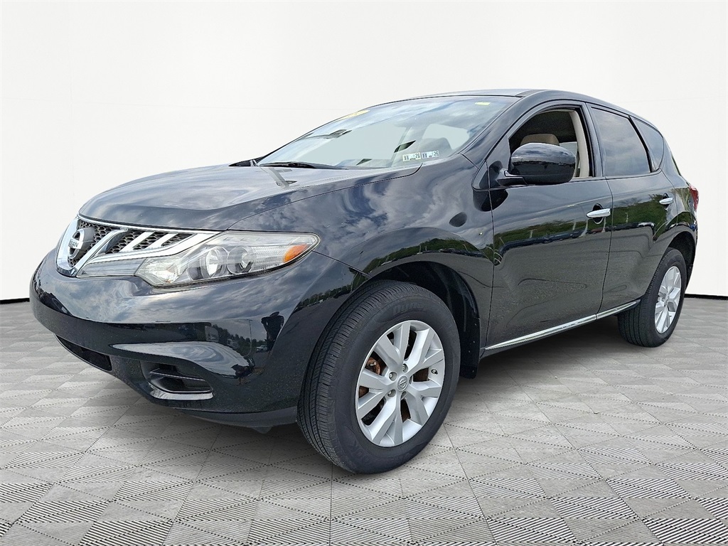 2014 Nissan Murano S photo 3