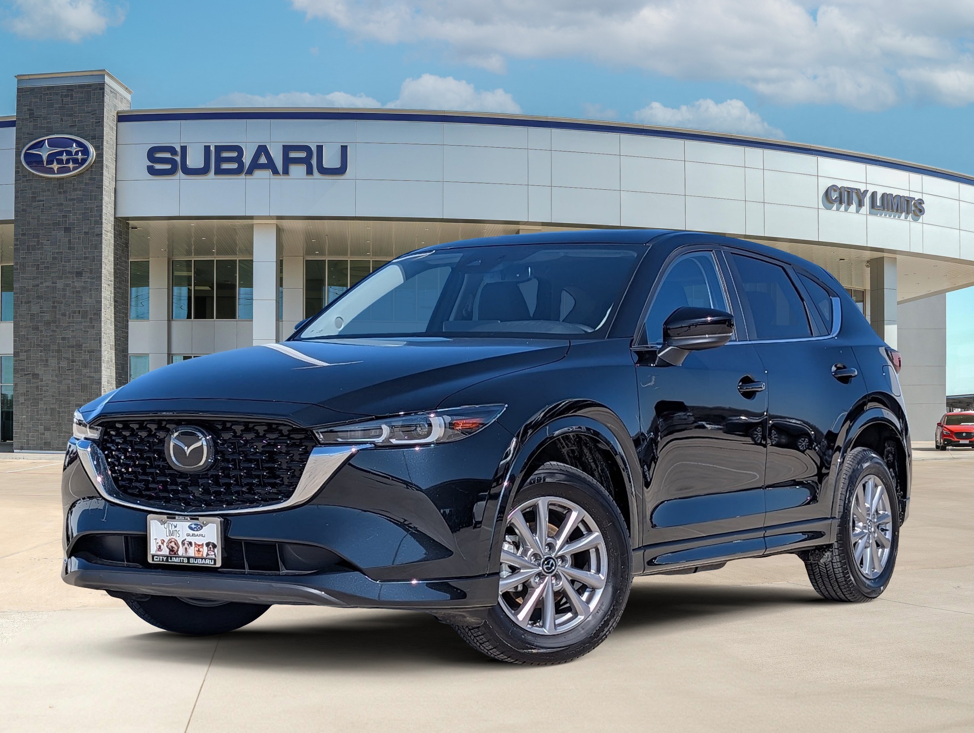 2025 Mazda CX-5 S Preferred package