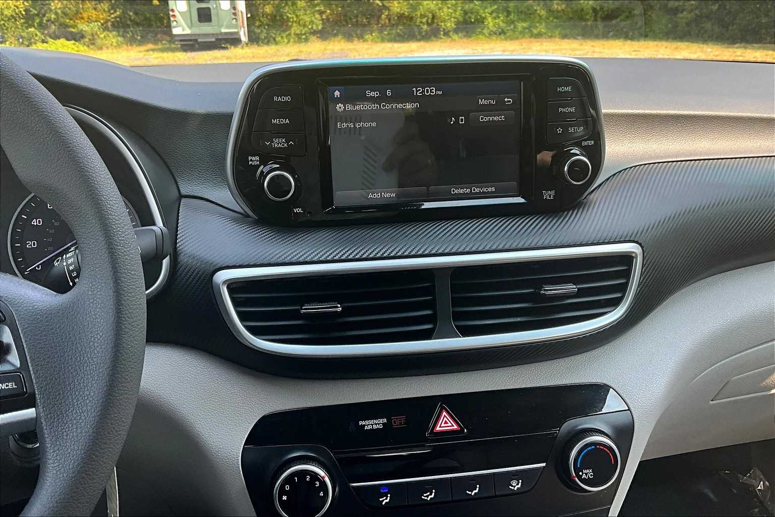 2021 Hyundai Tucson SE photo 11
