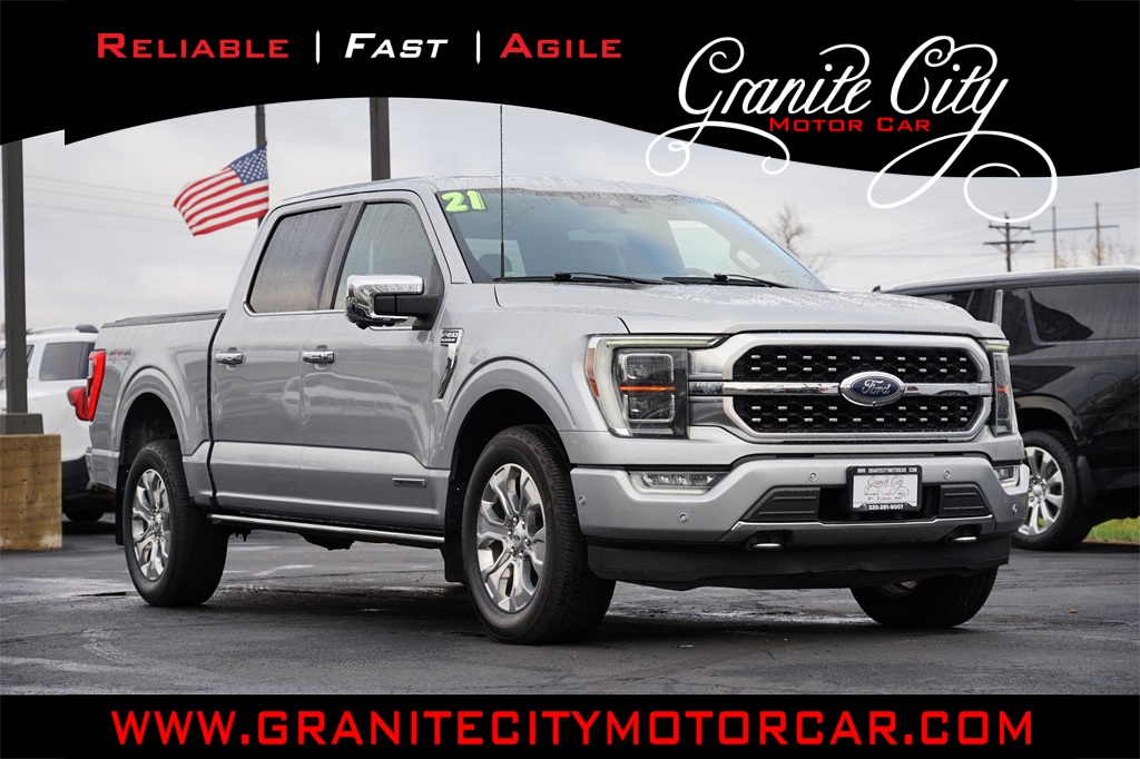 2021 Ford F-150 Platinum's photo