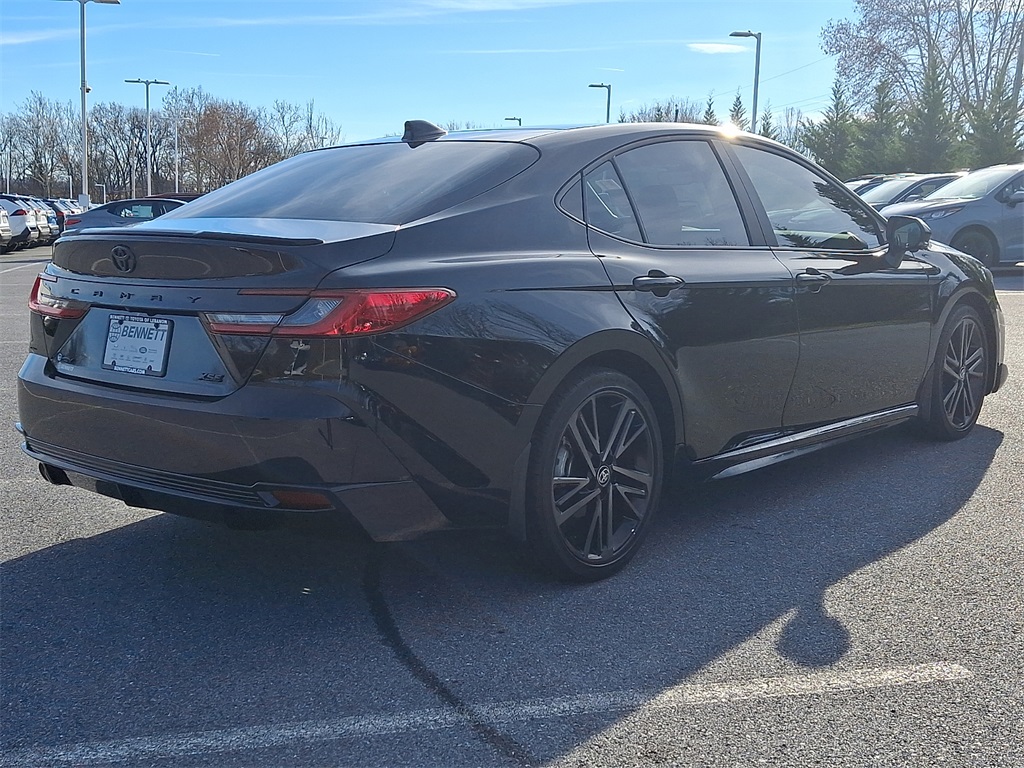 2025 Toyota Camry XSE photo 4