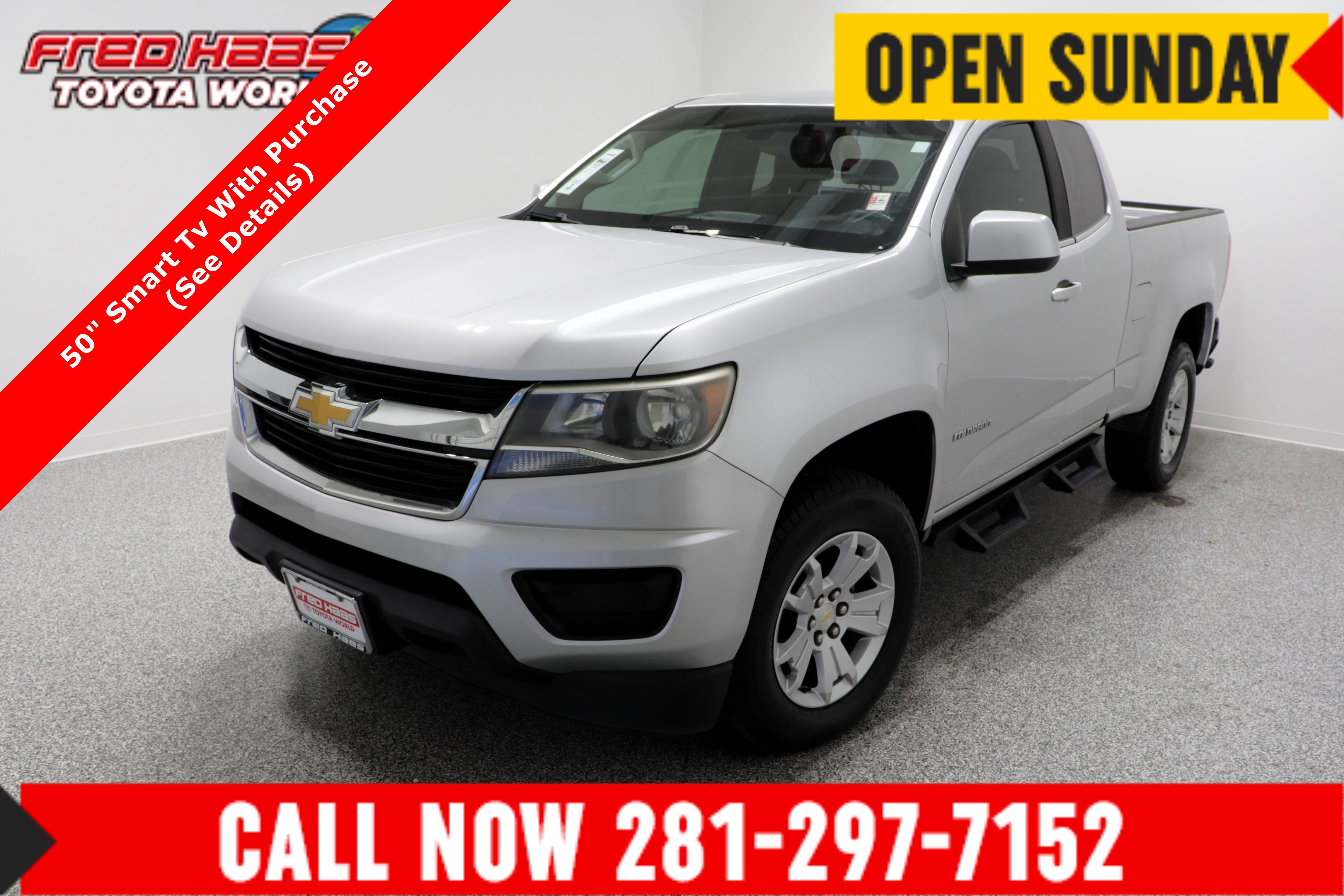 2018 Chevrolet Colorado LT