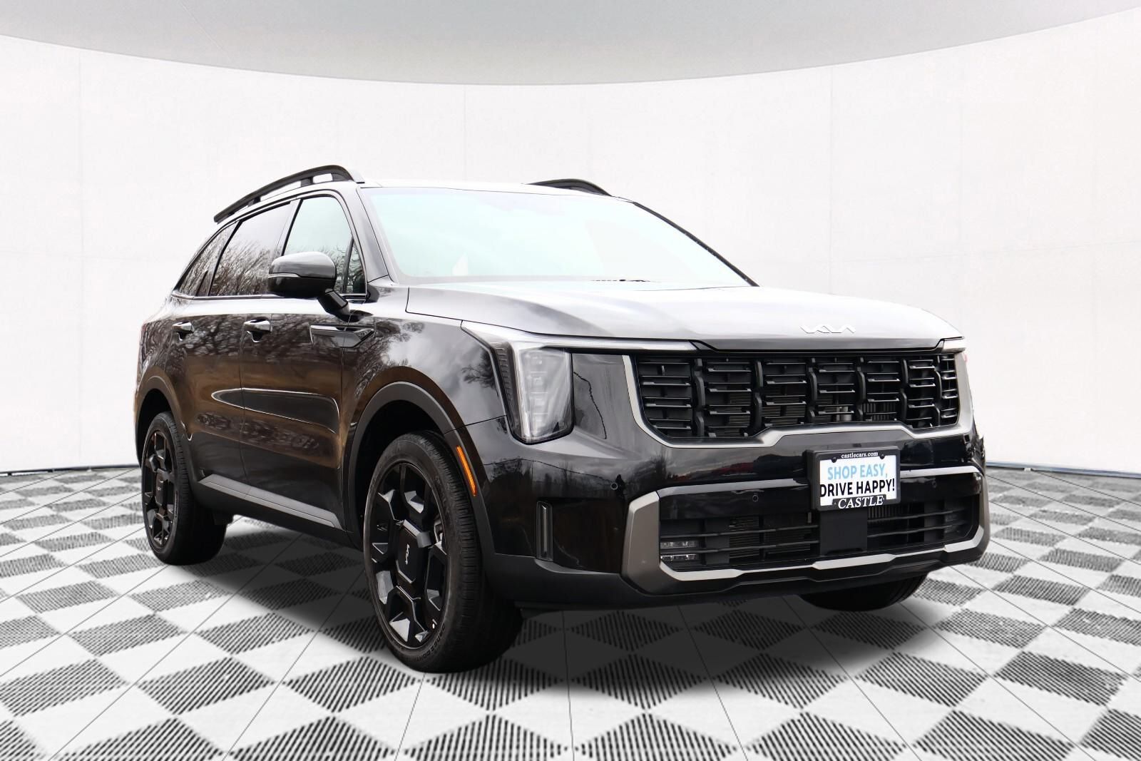 2024 Kia Sorento X-Line EX photo 2