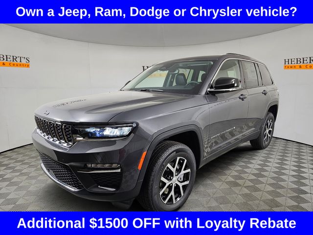 2025 Jeep Grand Cherokee Limited's photo