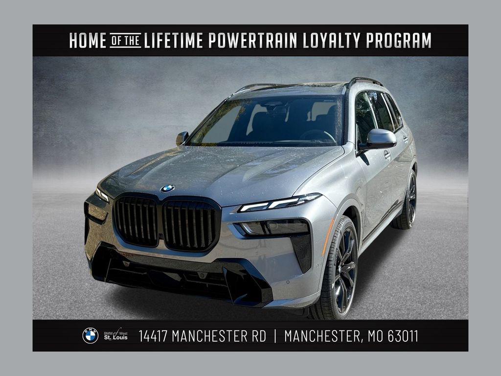 2026 BMW X7 40i's photo