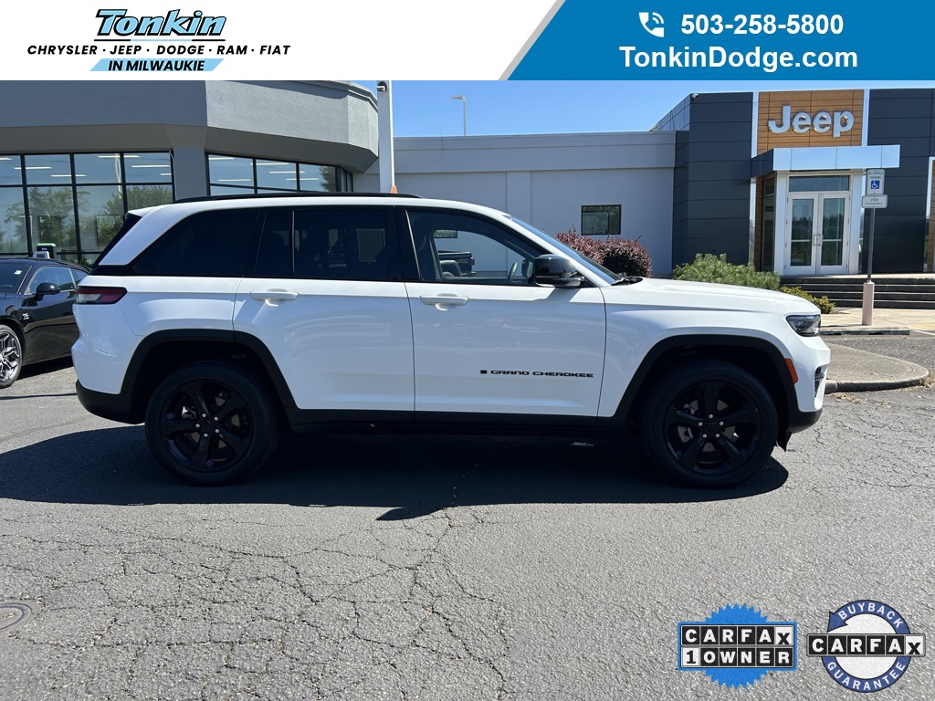 2023 Jeep Grand Cherokee Altitude X photo 4