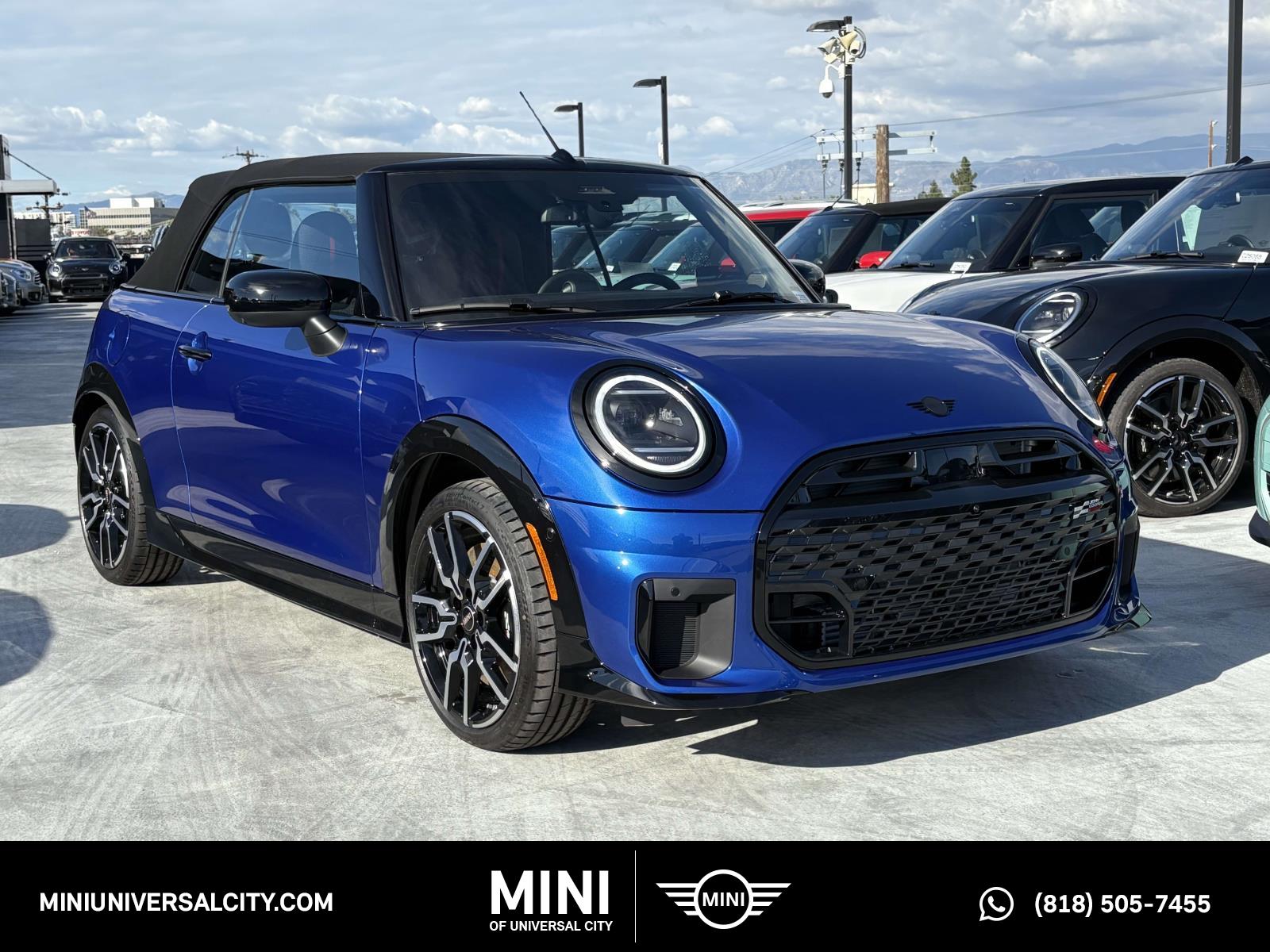 2026 MINI Convertible S's photo