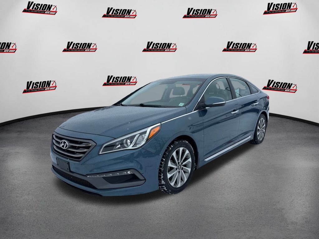 2016 Hyundai Sonata Sport