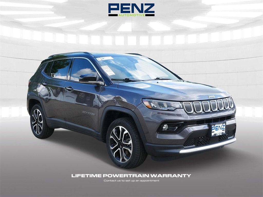 2022 Jeep Compass Limited's photo