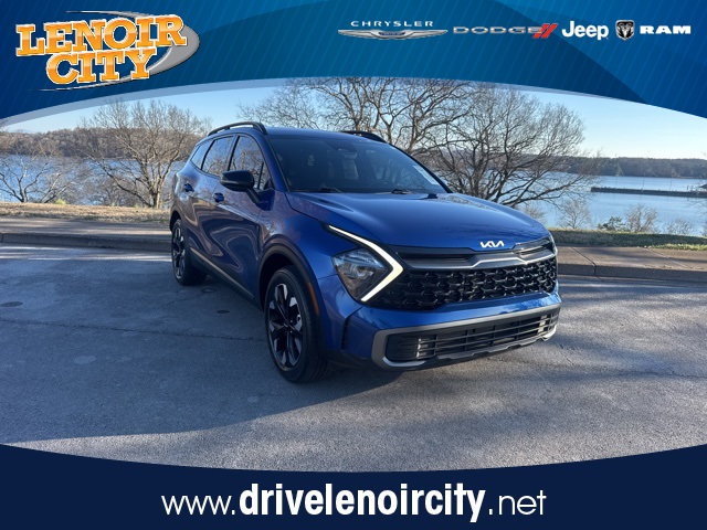 2023 Kia Sportage X-Line's photo