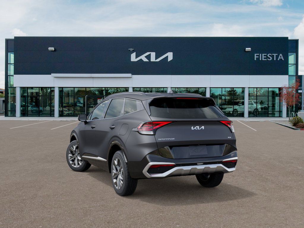 2025 Kia Sportage Hybrid photo 3