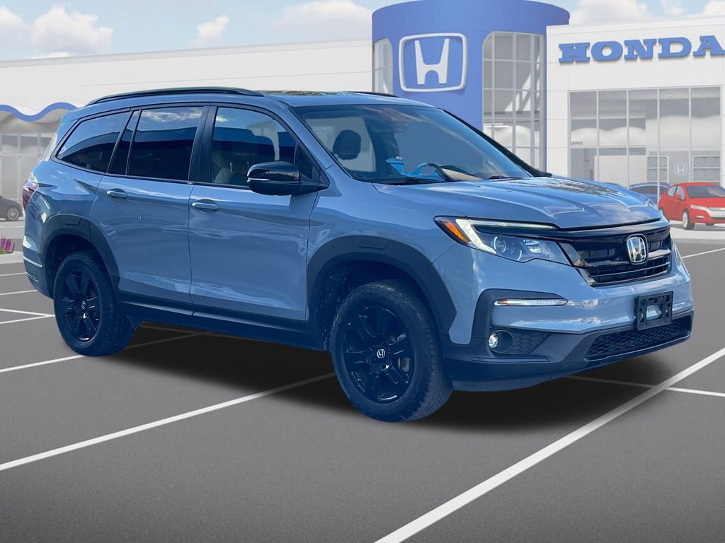 2022 Honda Pilot TrailSport's photo