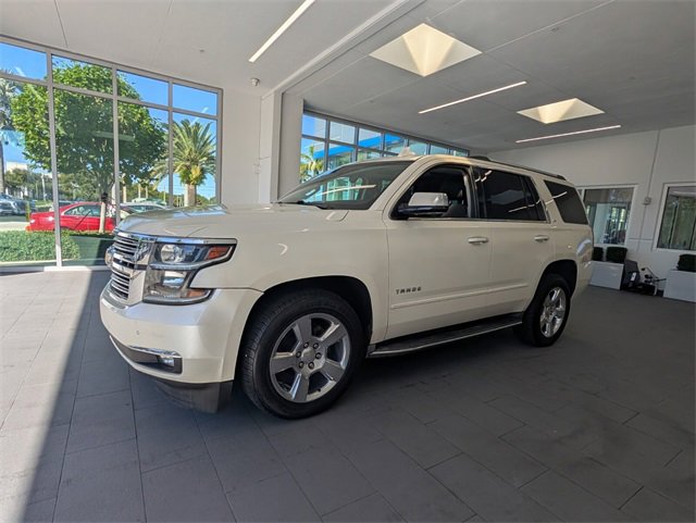 Used 2015 WHITE DIAMOND TRICOAT Chevrolet LTZ image 4