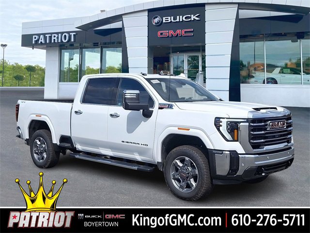 2025 GMC Sierra 2500HD SLT's photo
