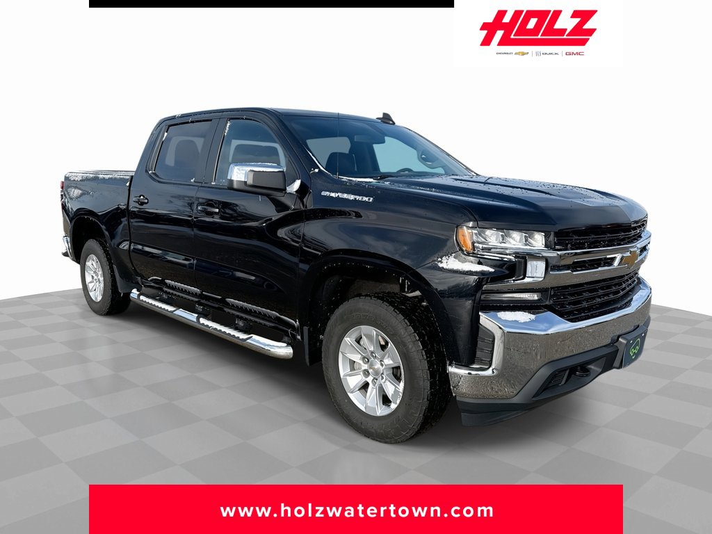 2021 Chevrolet Silverado 1500 LT's photo