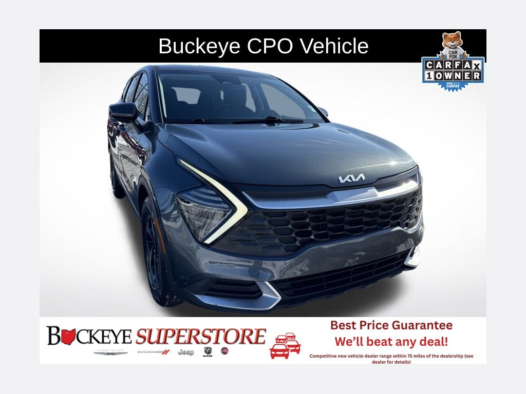 2024 Kia Sportage LX