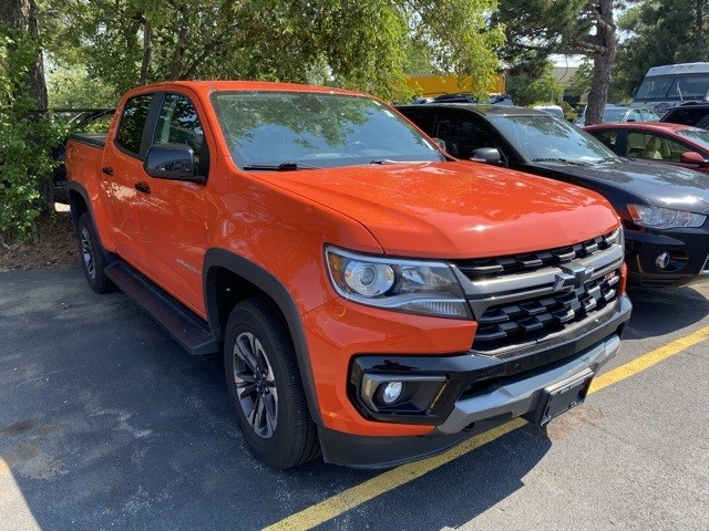 2021 Chevrolet Colorado Z71