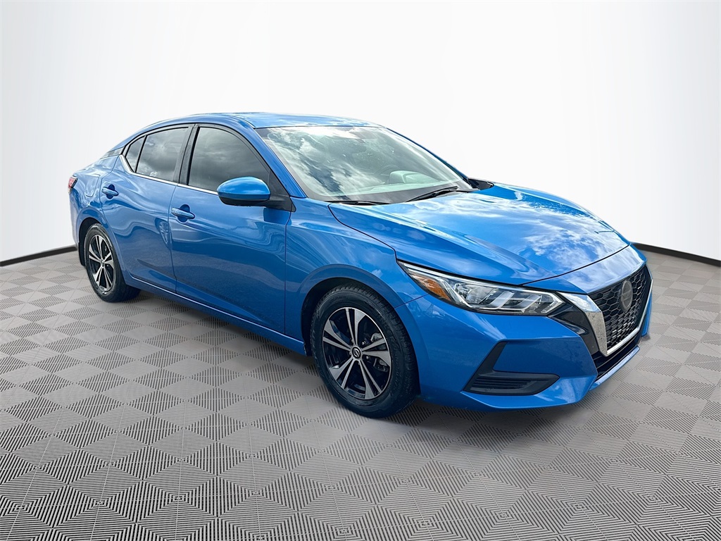 2021 Nissan Sentra SV photo 3