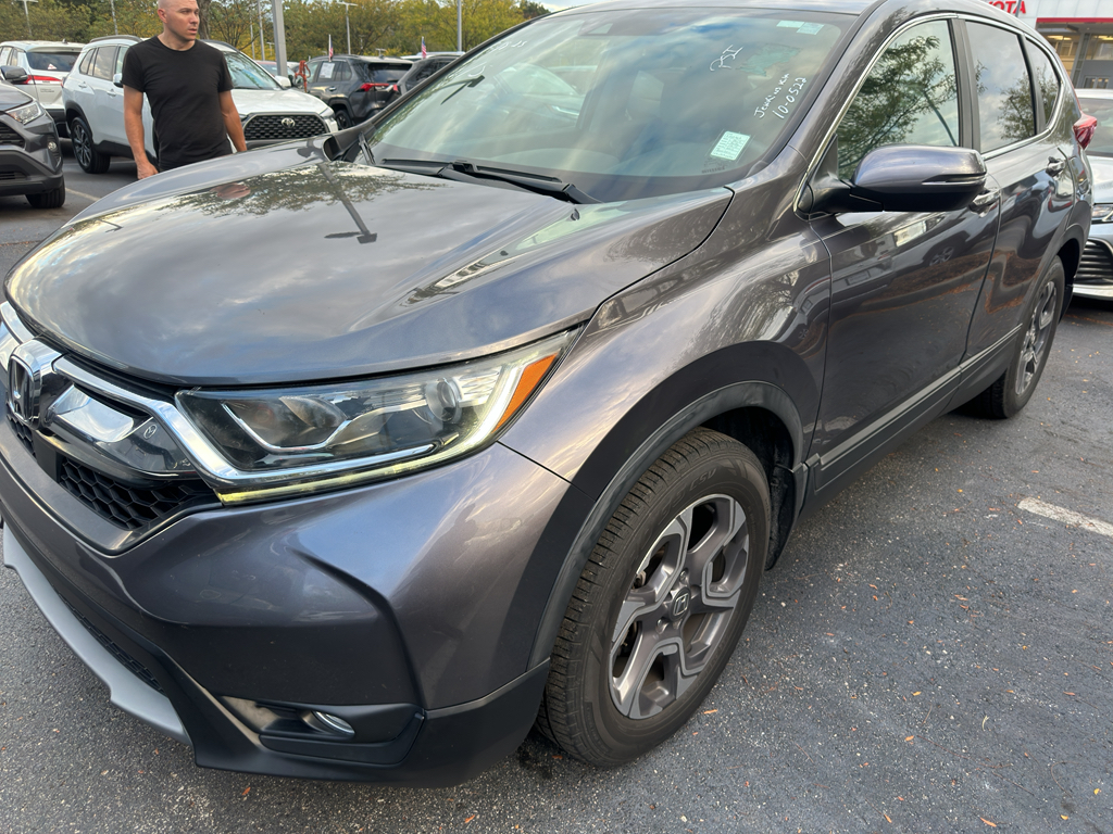 2017 Honda CR-V EX photo 2