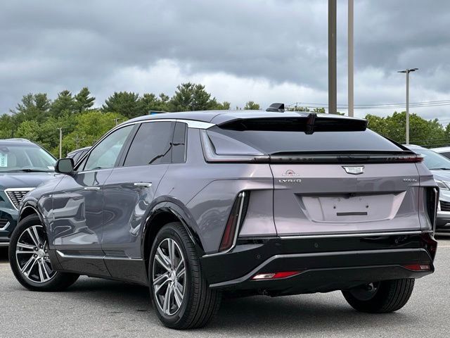 Used 2024 Cadillac LYRIQ Luxury 2 with VIN 1GYKPRRL9RZ137043 for sale in Raynham, MA