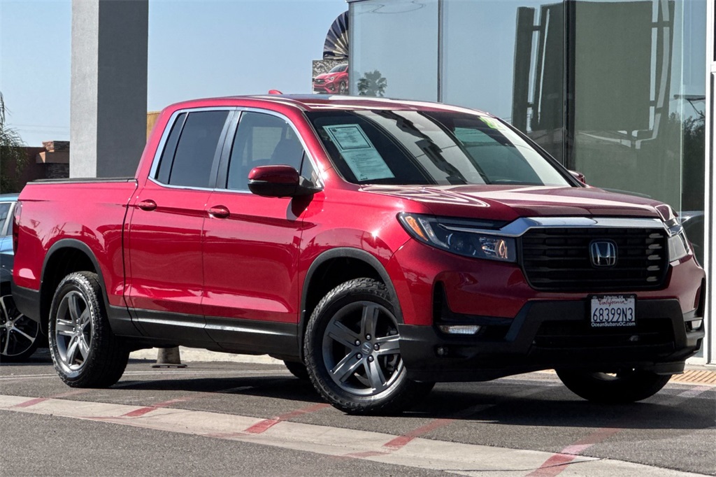 2022 Honda Ridgeline RTL photo 2