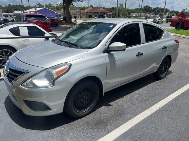 Used 2017 Nissan Versa Sedan S Plus with VIN 3N1CN7AP4HL864618 for sale in Longwood, FL