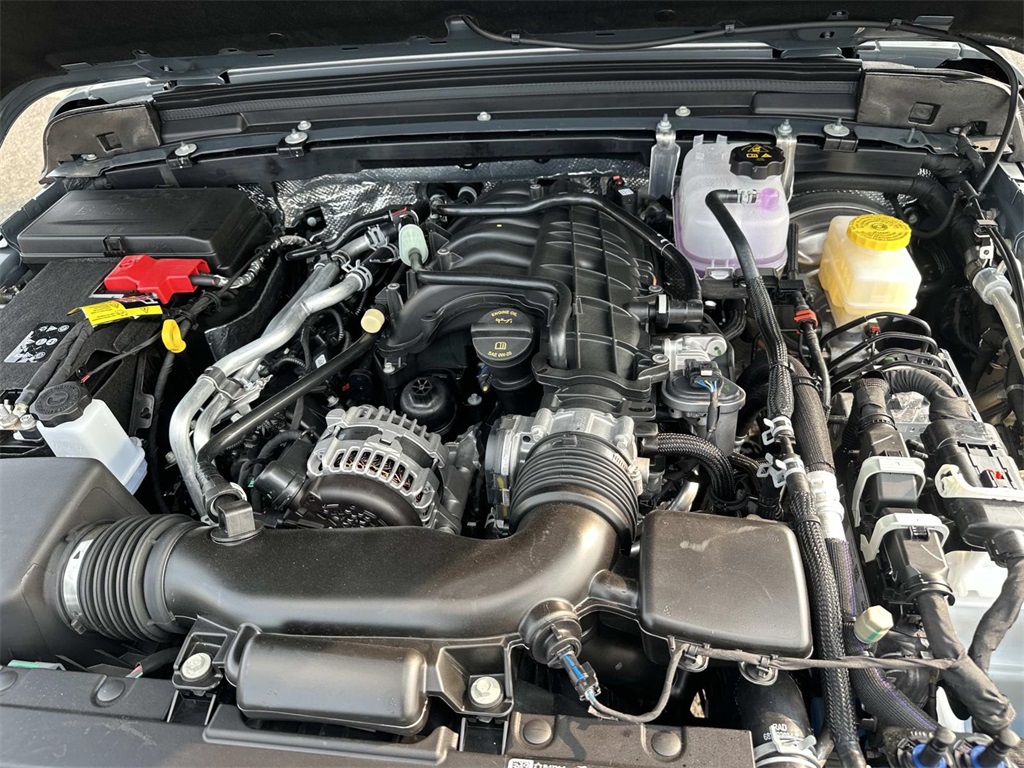 2025 Jeep Wrangler Sport S photo 12