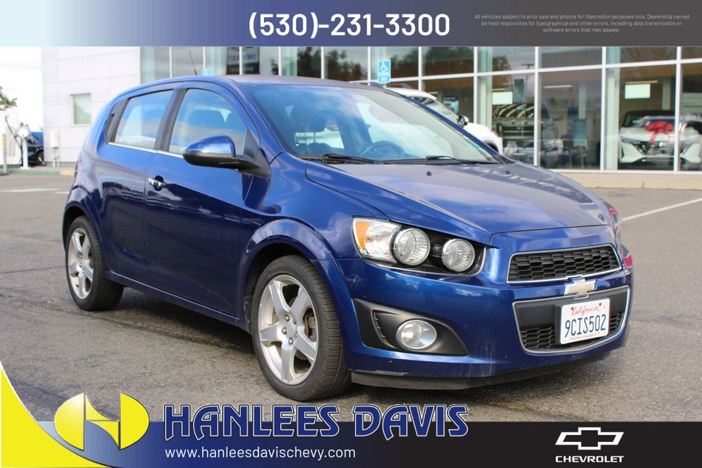 2014 Chevrolet Sonic LTZ photo 4