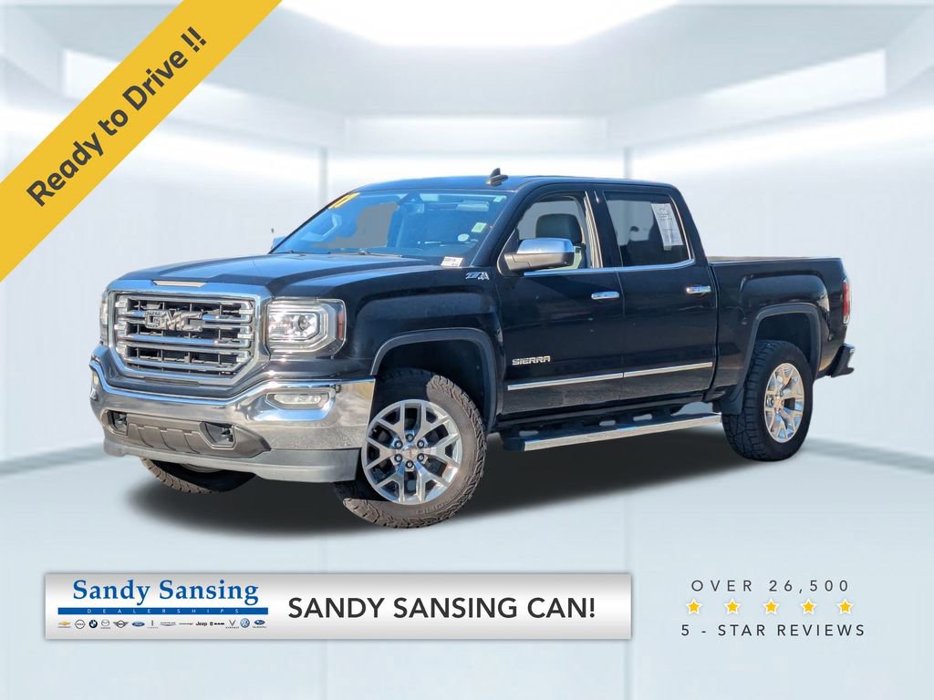 2017 GMC Sierra 1500 SLT's photo