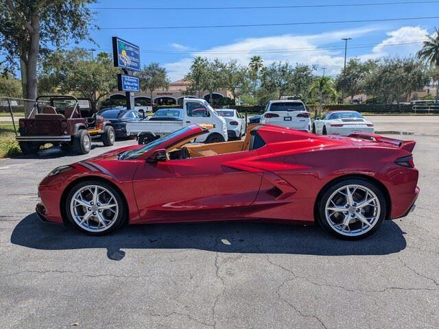 2021 Chevrolet Corvette Stingray 3LT photo 3