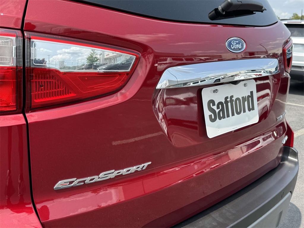 2021 Ford EcoSport Titanium photo 11