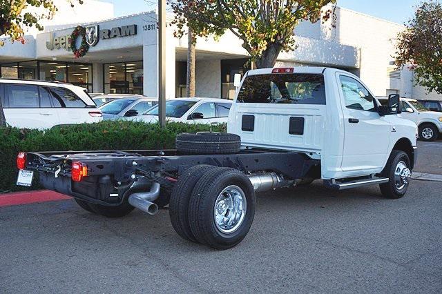 New 2023 Bright White Clear-Coat Exterior Paint RAM TRADESMAN Chassis Cab image 8