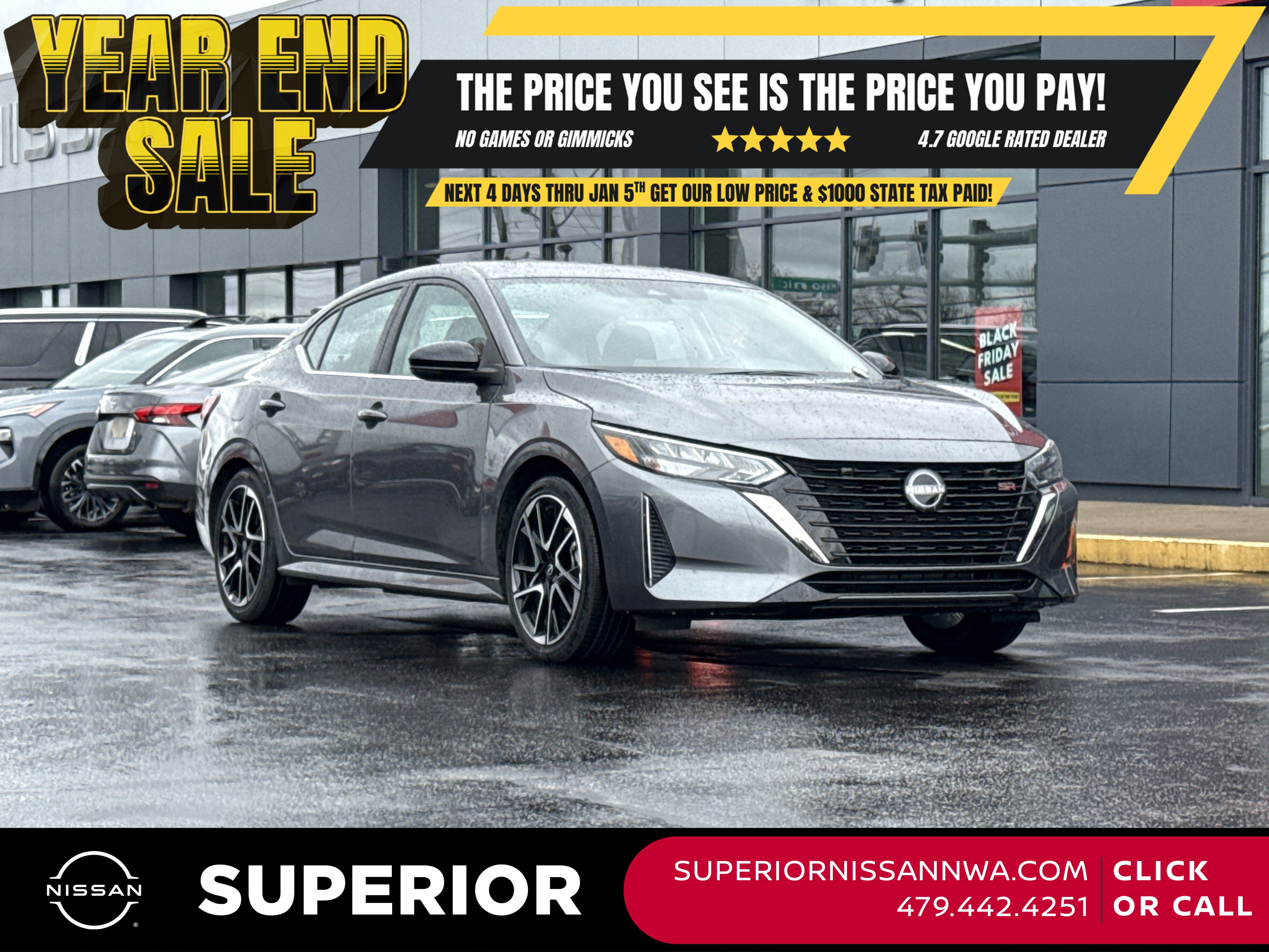 2025 Nissan Sentra SR's photo