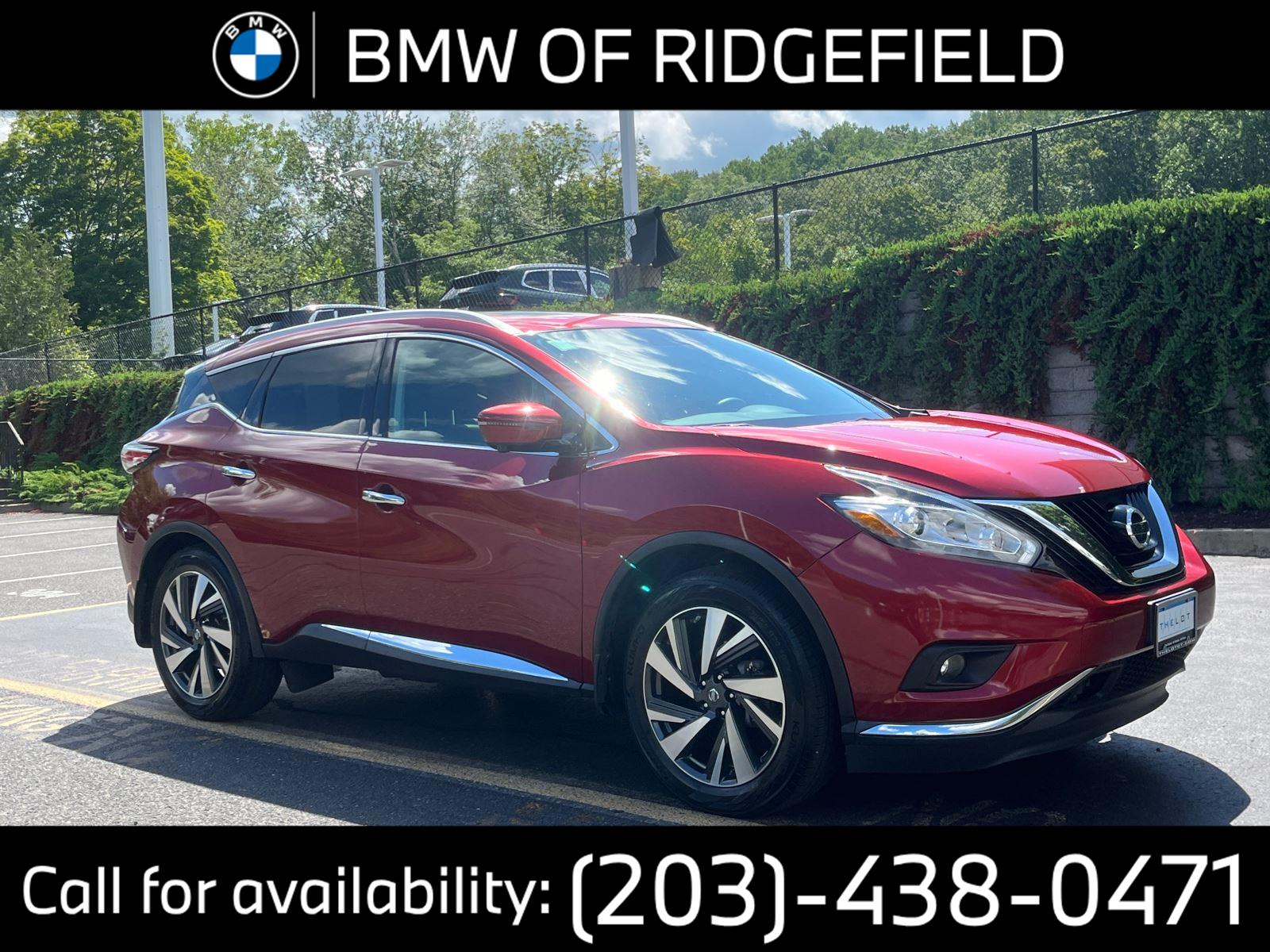 2017 Nissan Murano Platinum