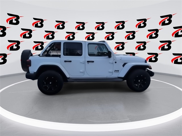 2019 Jeep Wrangler Unlimited Sahara photo 6
