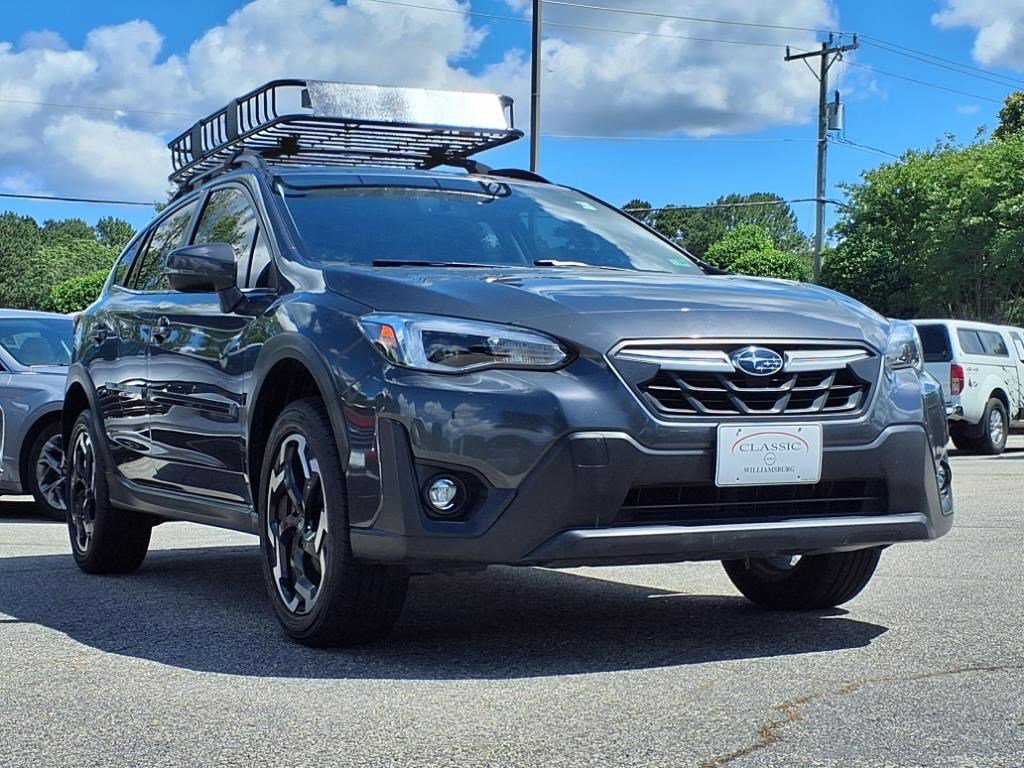 2021 Subaru Crosstrek Limited photo 2