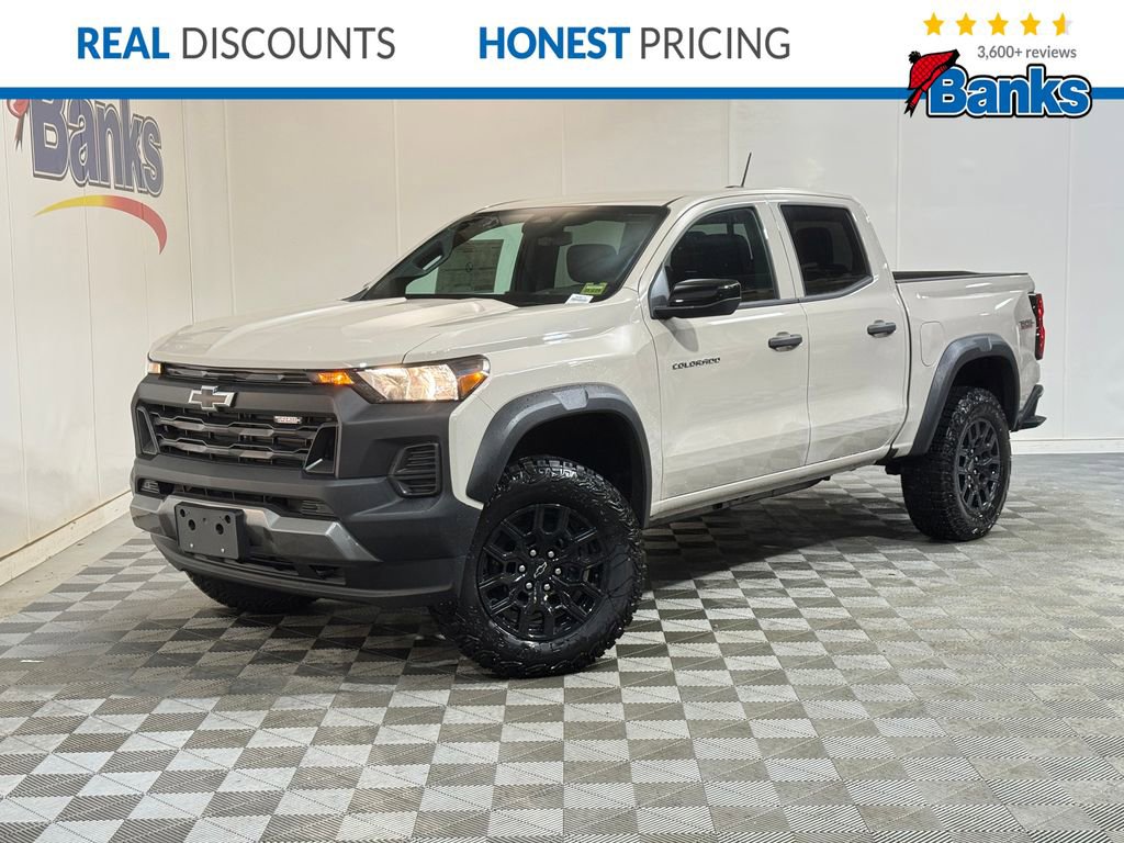 2026 Chevrolet Colorado Trail Boss's photo