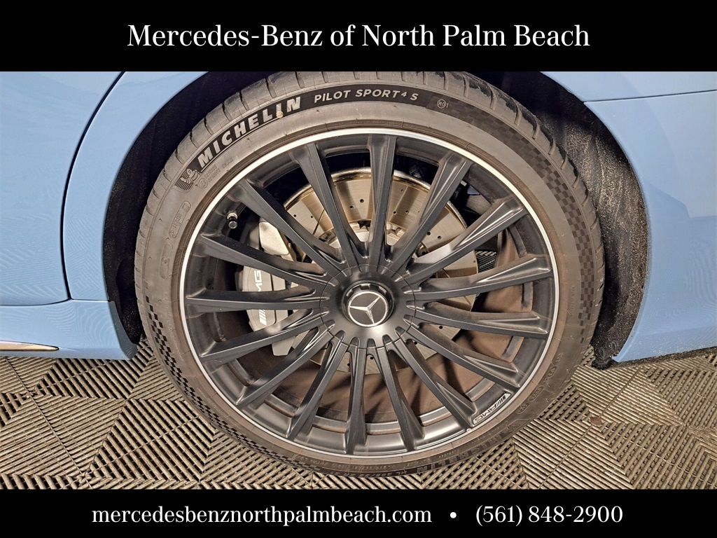 2025 Mercedes Benz S 63 e AMG 4MATIC photo 10
