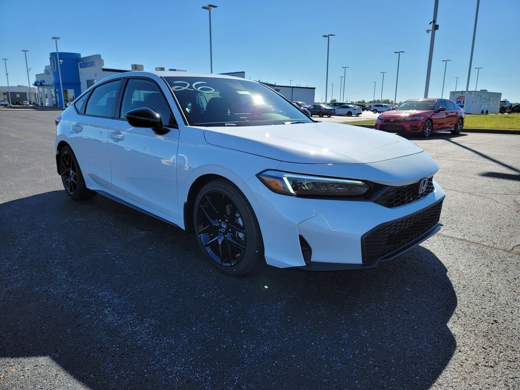 2026 Honda Civic Sport photo 2