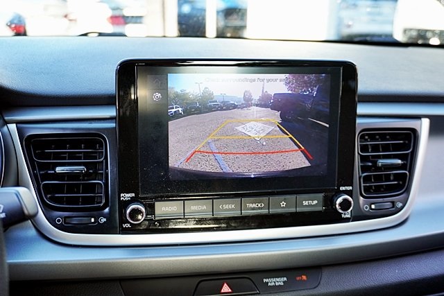 Used 2022 Black Kia S image 24