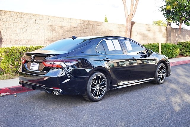 Used 2024 Black Toyota SE image 7