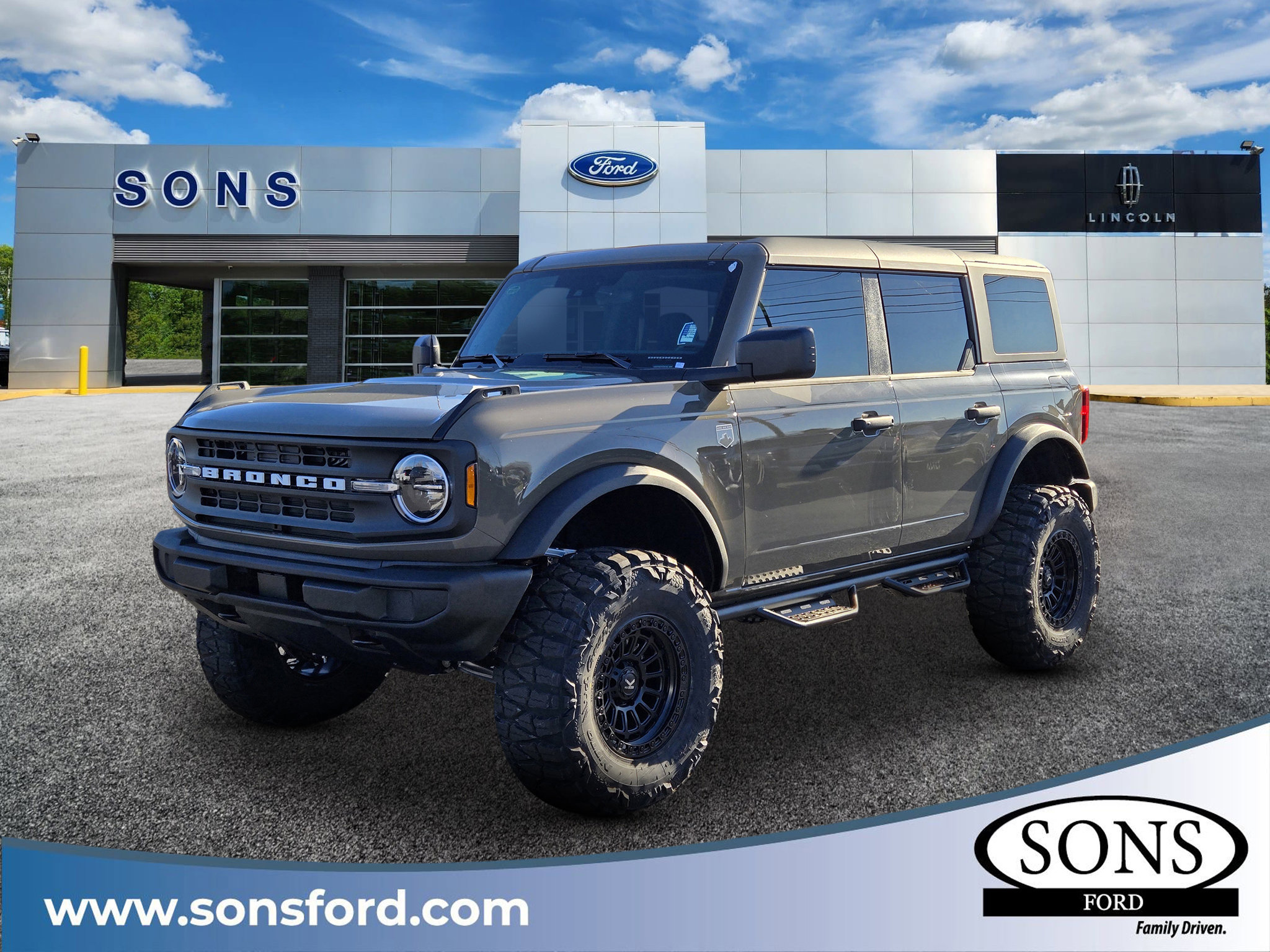 2025 Ford Bronco 4-Door Big Bend