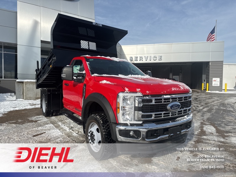 2025 Ford F-550 Super Duty Chassis Cab XL's photo