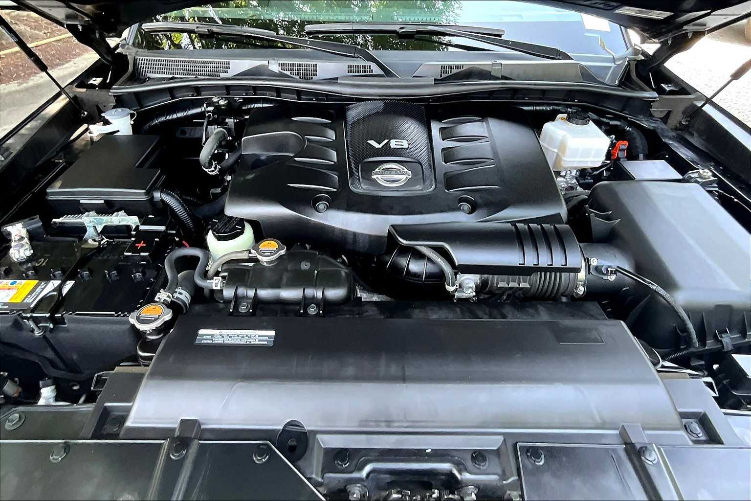 2023 Nissan Armada SL photo 21